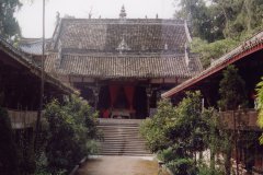 Qingcheng-Mountain_5_zweiter-Klosterhof